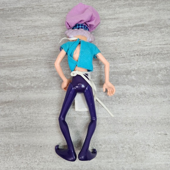 vintage Kenner 1980s Purple Pieman doll Strawberry Shortcake 10 inch doll - Picture 4 of 5